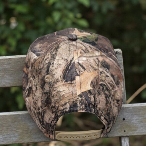 NWOT True Timber Bass Pro Shops Camo Snap Back Ball Cap Hat - Picture 2 of 6